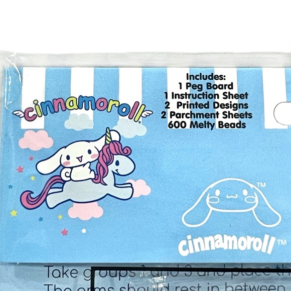SANRIO Cinnamoroll Fuse 3D Melty Beads Kit 1 Set - Picture 2 of 4